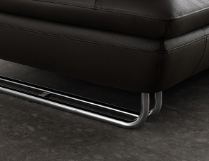 [Monthly Best 10%] 노드 3.5인 카우치형 기능성 슈렁큰 천연면피 소가죽 소파