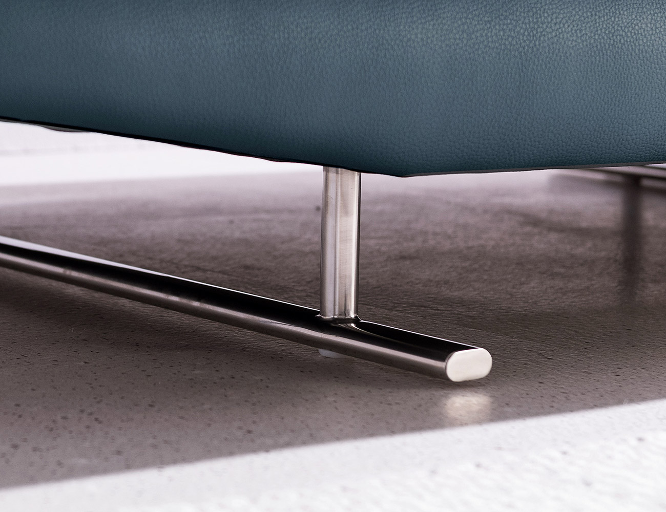 브로스 4인 슈렁큰 천연면피 소가죽 소파+쿠션2개