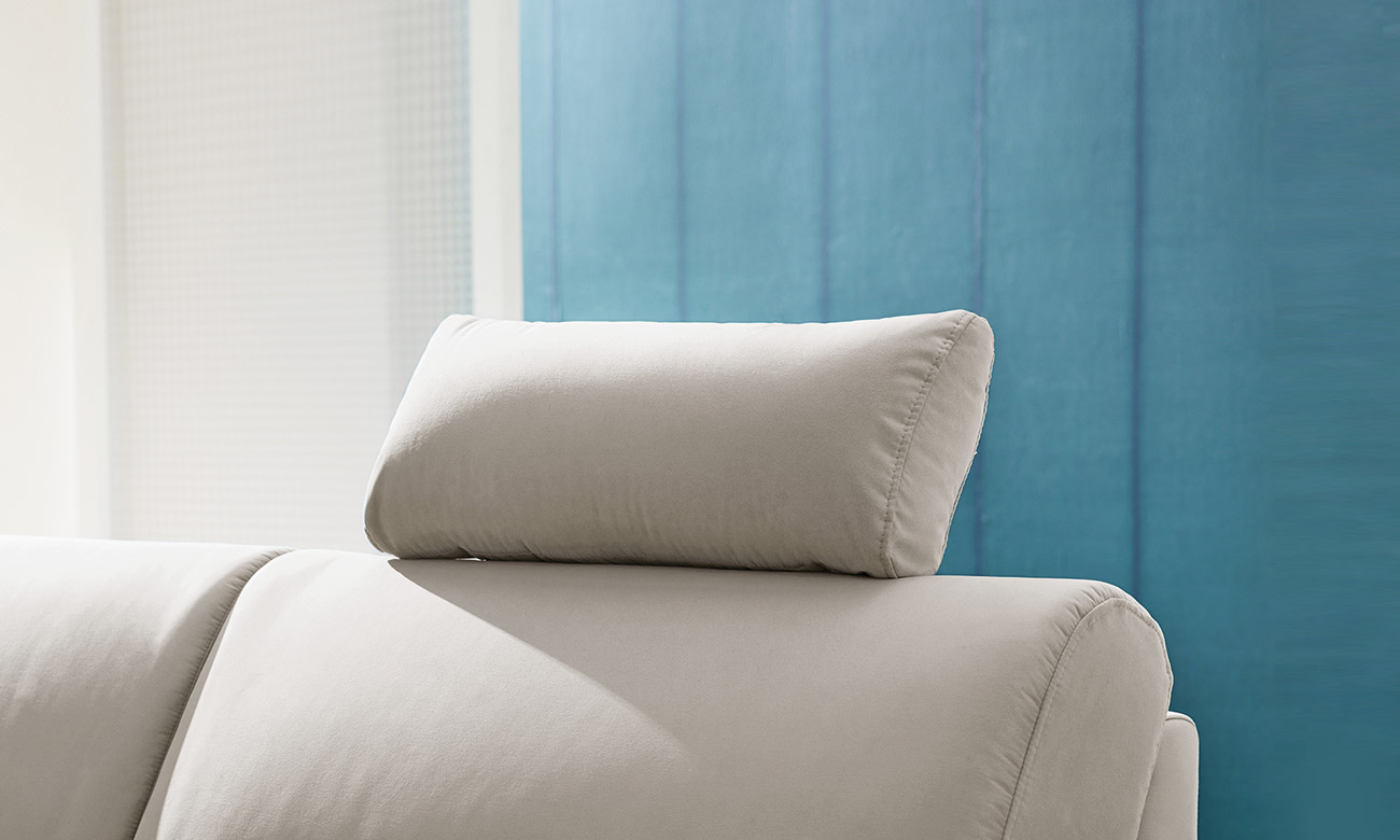 트레뷰 스위브 패브릭 헤드레스트