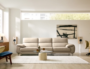 라미에르I 4인 기능성 슈렁큰 천연면피 소가죽 소파(전측면가죽적용)