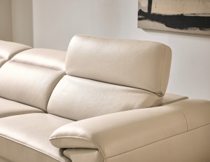 라미에르I 4인 기능성 슈렁큰 천연면피 소가죽 소파(전측면가죽적용)