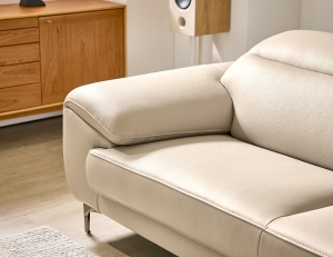 라미에르I 4인 기능성 슈렁큰 천연면피 소가죽 소파(전측면가죽적용)