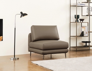 하모니 모듈C 천연면피 소가죽 소파(암리스)