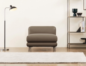 하모니 모듈C 천연면피 소가죽 소파(암리스)