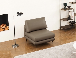 하모니 모듈C 천연면피 소가죽 소파(암리스)