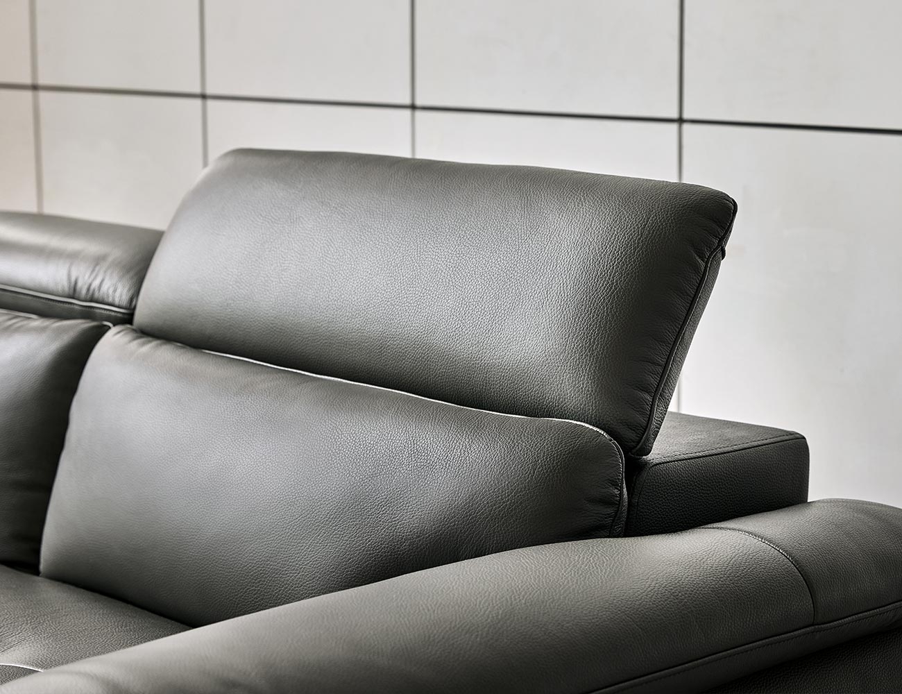 [Monthly Best 10%] 마르카토 4인 기능성 이태리 천연면피 소가죽 소파