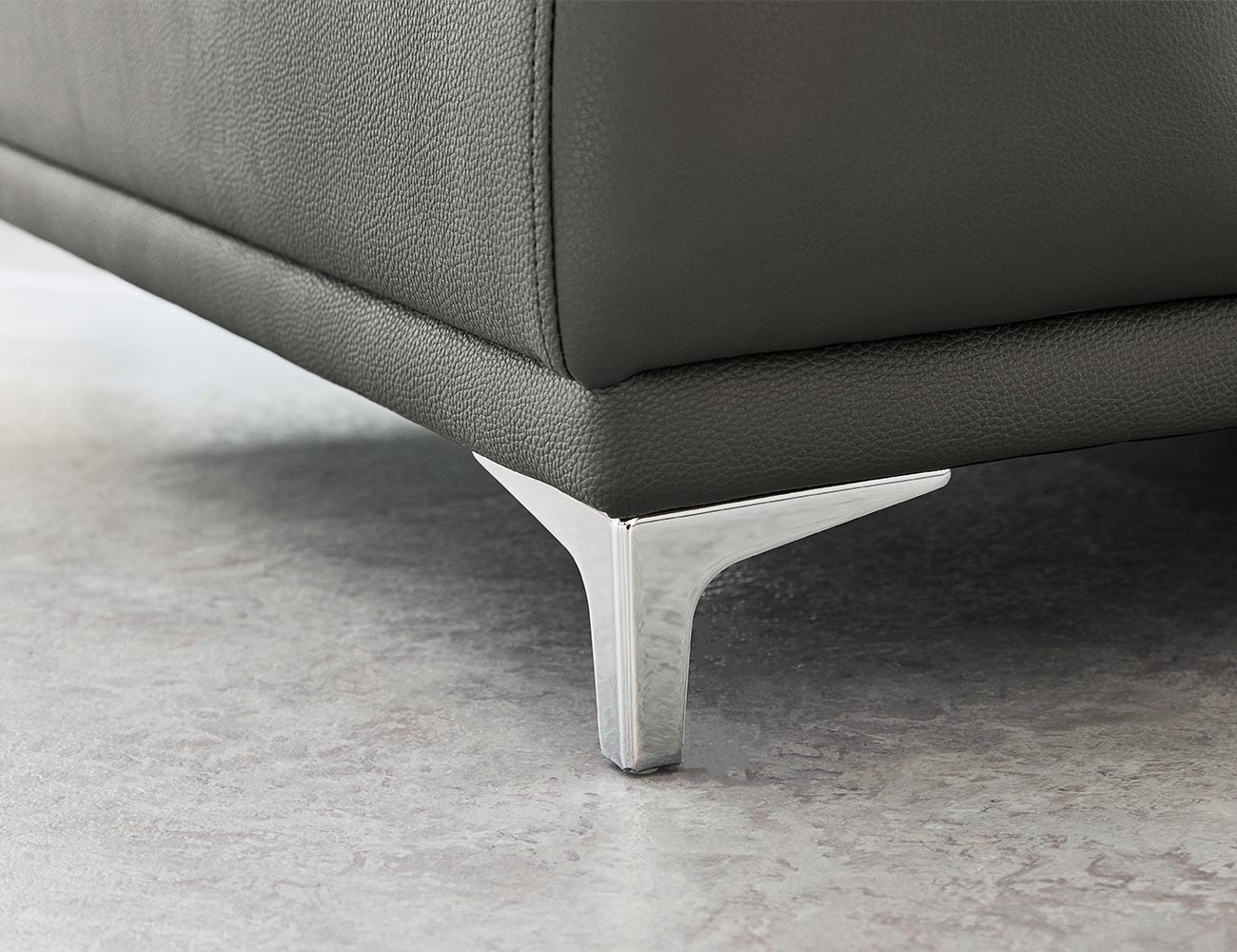 [Monthly Best 10%] 마르카토 4인 기능성 이태리 천연면피 소가죽 소파