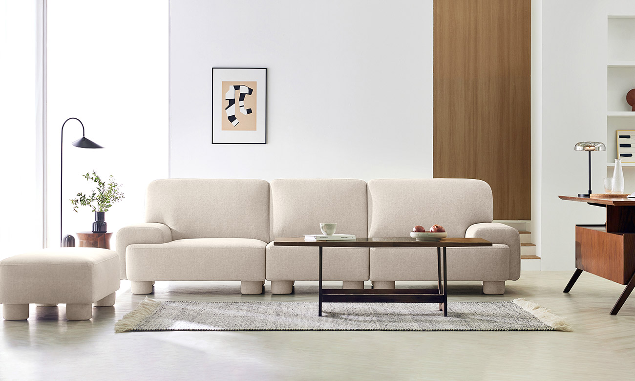 [Make Spring 23%] 오노르 4인 젠위브 패브릭 소파