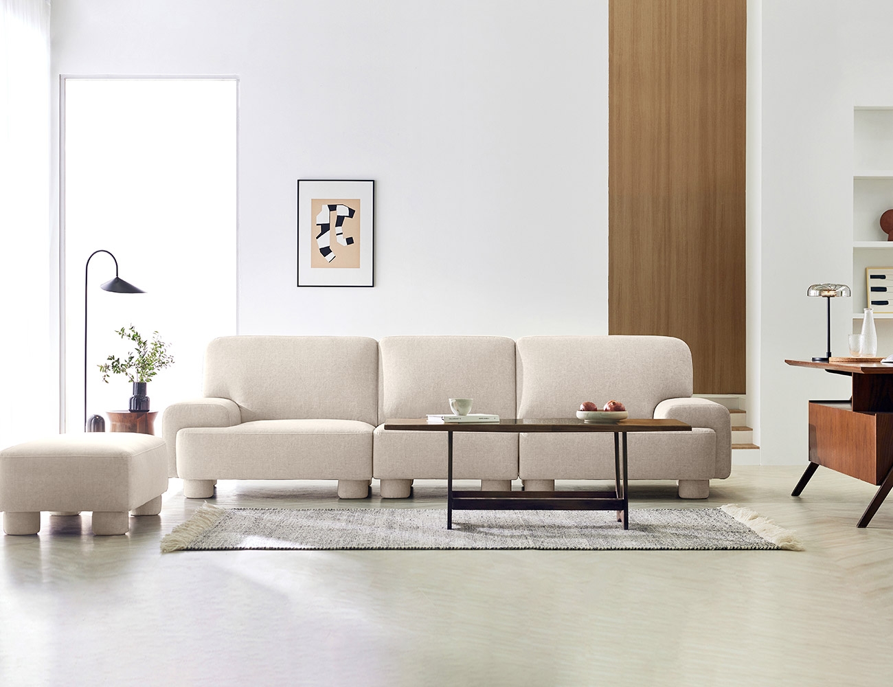 [Make Spring 23%] 오노르 4인 젠위브 패브릭 소파