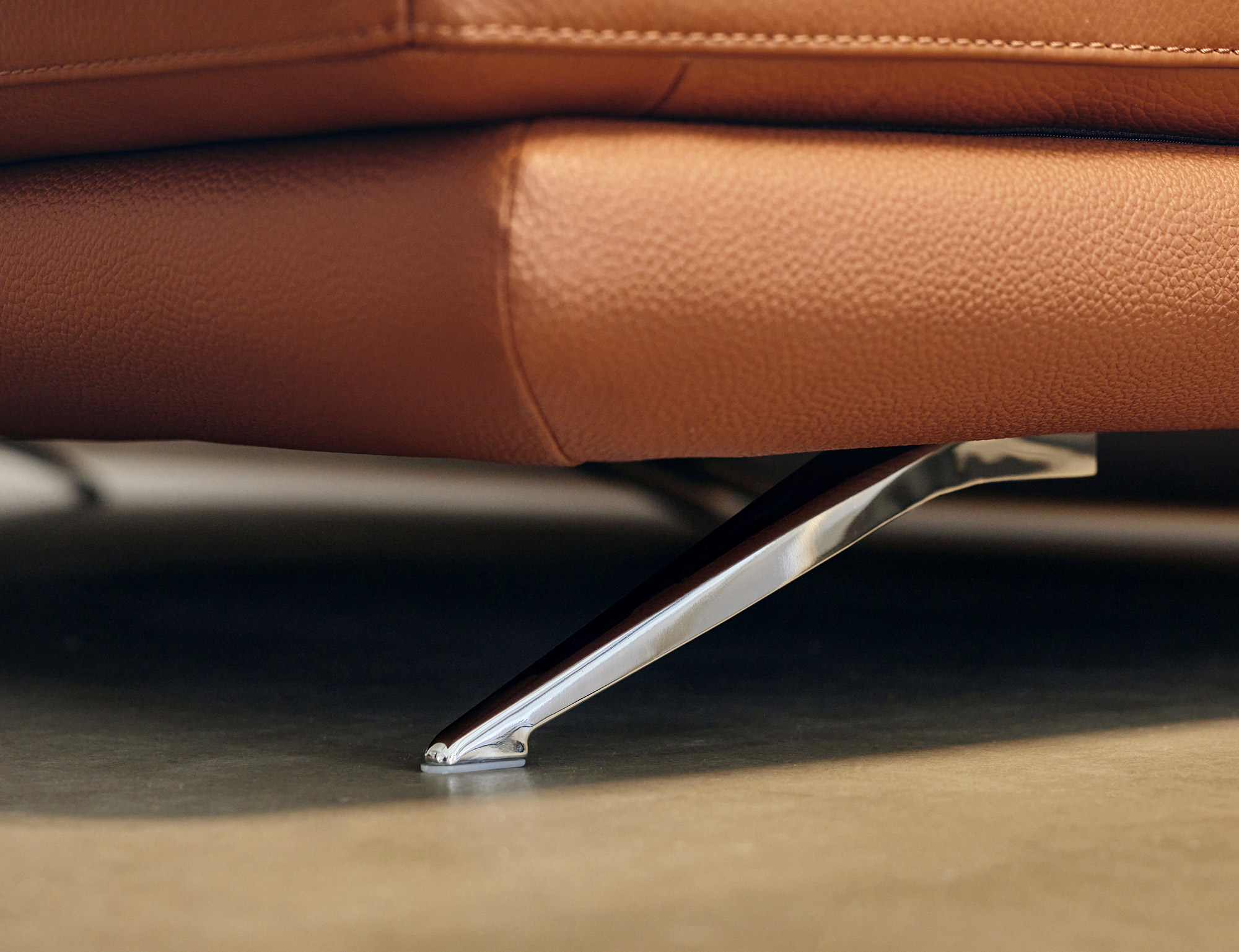 [Reva-lution 7%] 시그니처 와이드 3인 기능성 럭스 통가죽 천연면피 소가죽 소파+쿠션1개