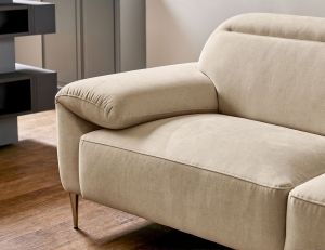 헤일로 3.5인 기능성 젠위브 패브릭 소파