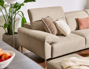 헤일로 3.5인 기능성 젠위브 패브릭 소파