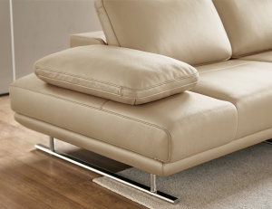 아말피 하이 4인 기능성 천연면피 소가죽 소파+쿠션3개