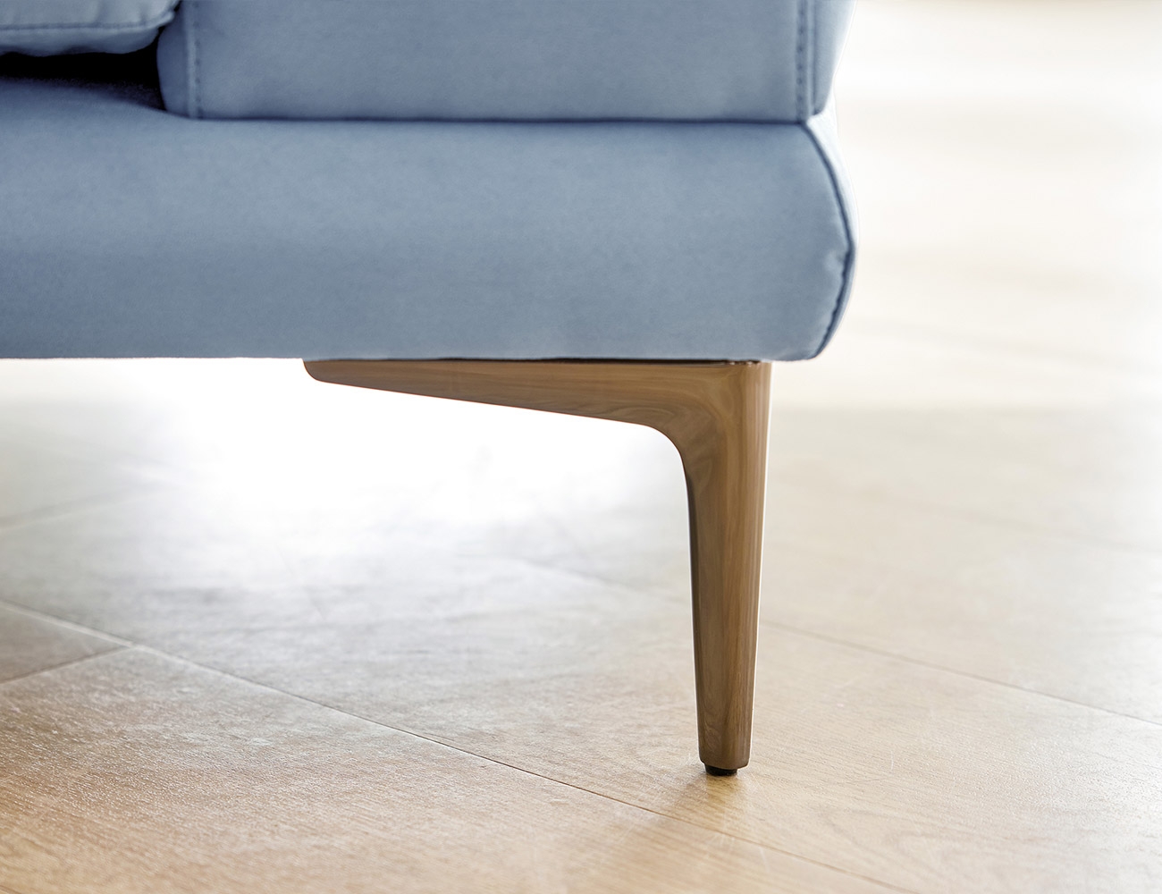 [소파 탐구 생활 5%] 미니메이 2인 스위브 패브릭 소파+쿠션1개