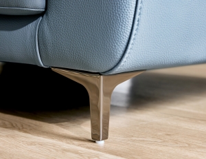 [소파 탐구 생활 5%] 라미에르II 3.5인 기능성 비텔로 통가죽 슈렁큰 천연면피 소가죽 소파(전측면가죽적용)