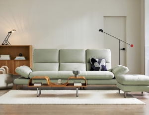 아르테 3.5인 기능성 포위브 패브릭 소파