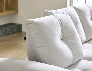 프란치노 4인 기능성 젠위브 패브릭 소파+쿠션2개