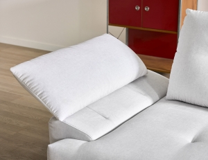 프란치노 4인 기능성 젠위브 패브릭 소파+쿠션2개