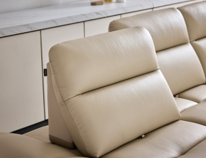 베러미ll 스윙 4인 기능성 천연면피 소가죽 소파