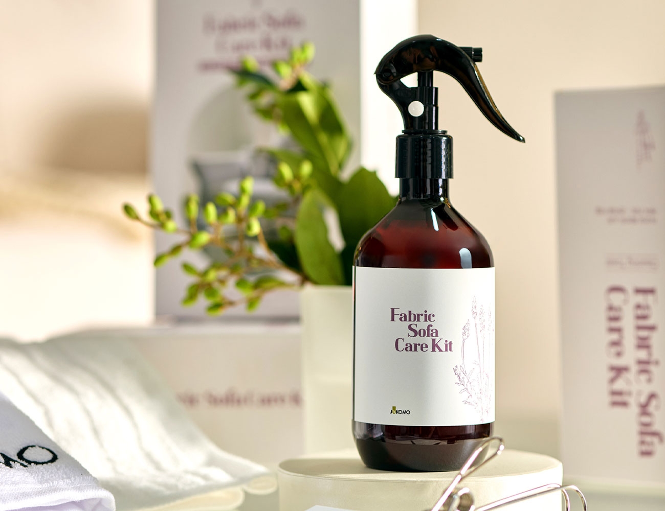자코모 패브릭 소파 케어 키트