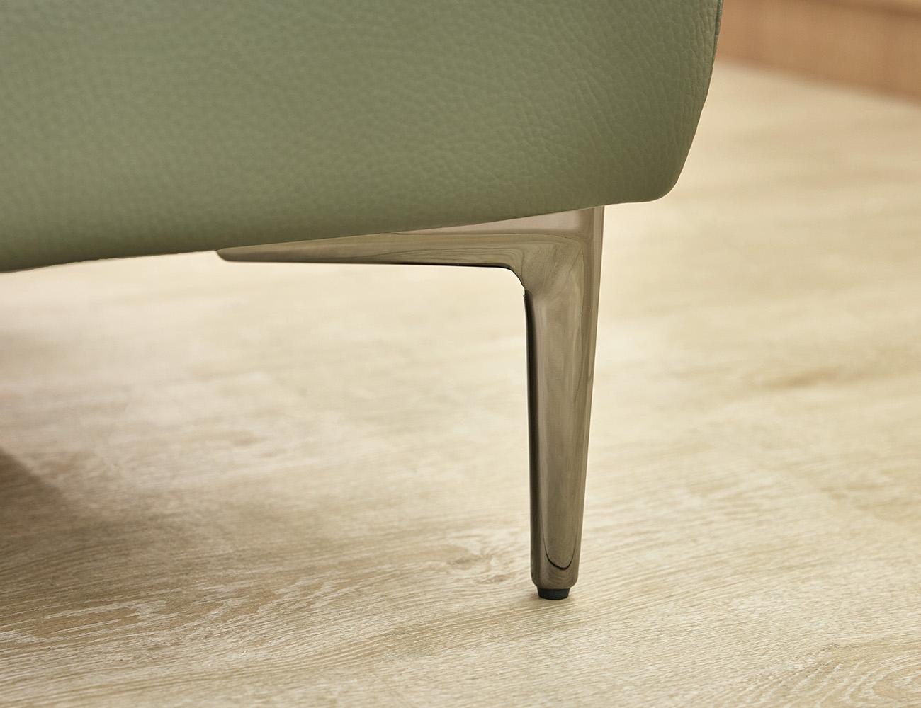 아세티II 3인 기능성 도나 천연면피 소가죽 소파(전측면가죽적용)+쿠션1개