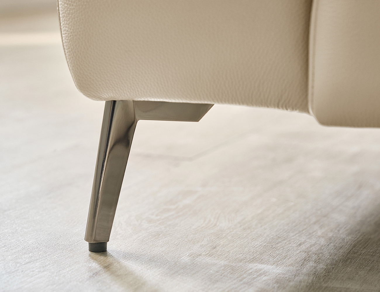 프라운 4인 천연면피 소가죽 소파+쿠션2개