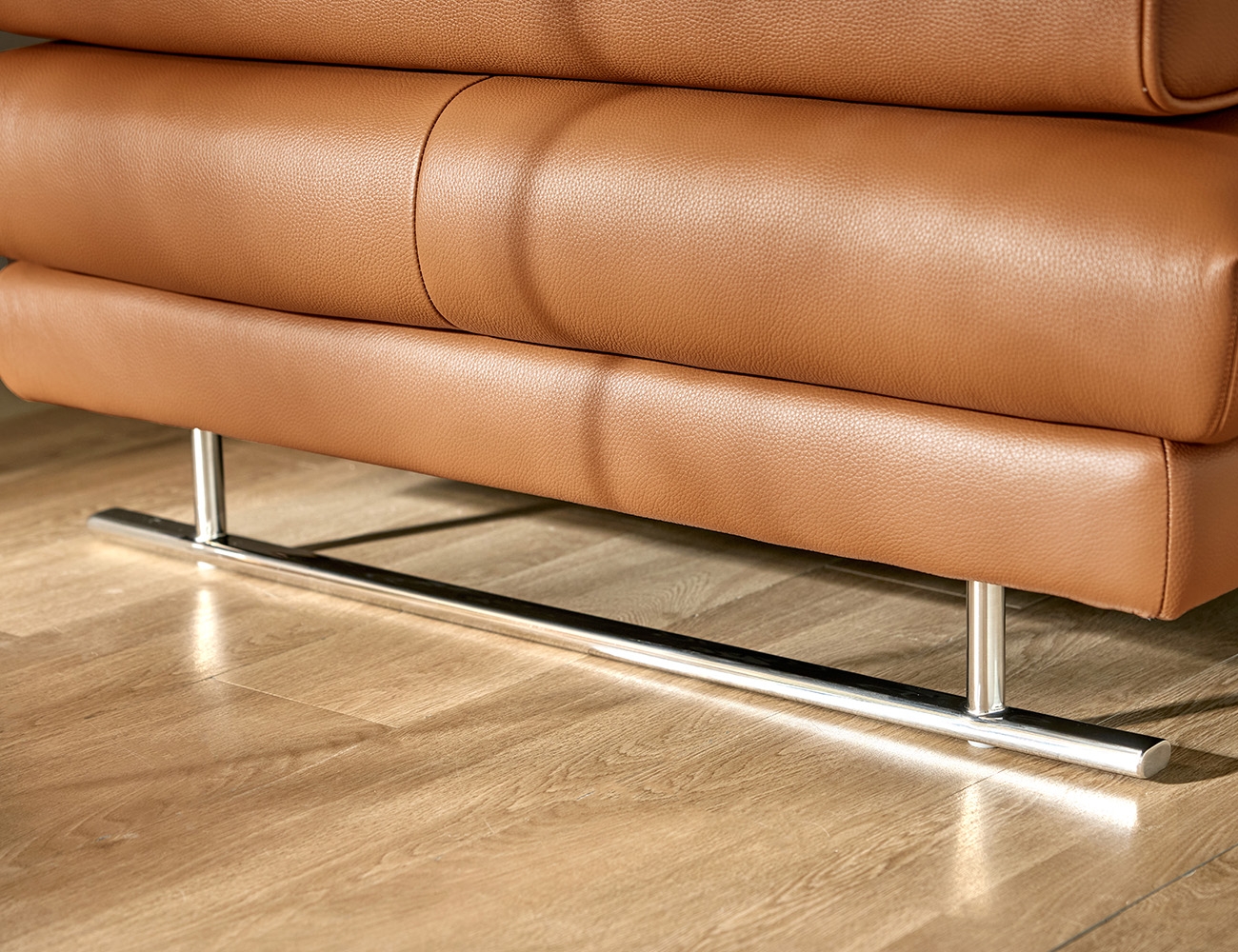 벨리네 3인 기능성 슈렁큰 천연면피 소가죽 소파+쿠션1개