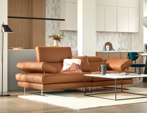 벨리네 3인 기능성 슈렁큰 천연면피 소가죽 소파+쿠션1개