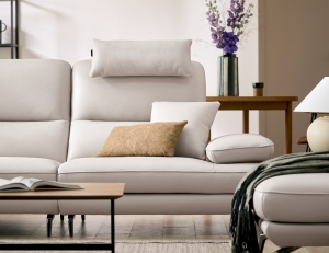 소프 비텔로 통가죽 슈렁큰 천연면피 소가죽 헤드레스트