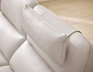 소프 비텔로 통가죽 슈렁큰 천연면피 소가죽 헤드레스트