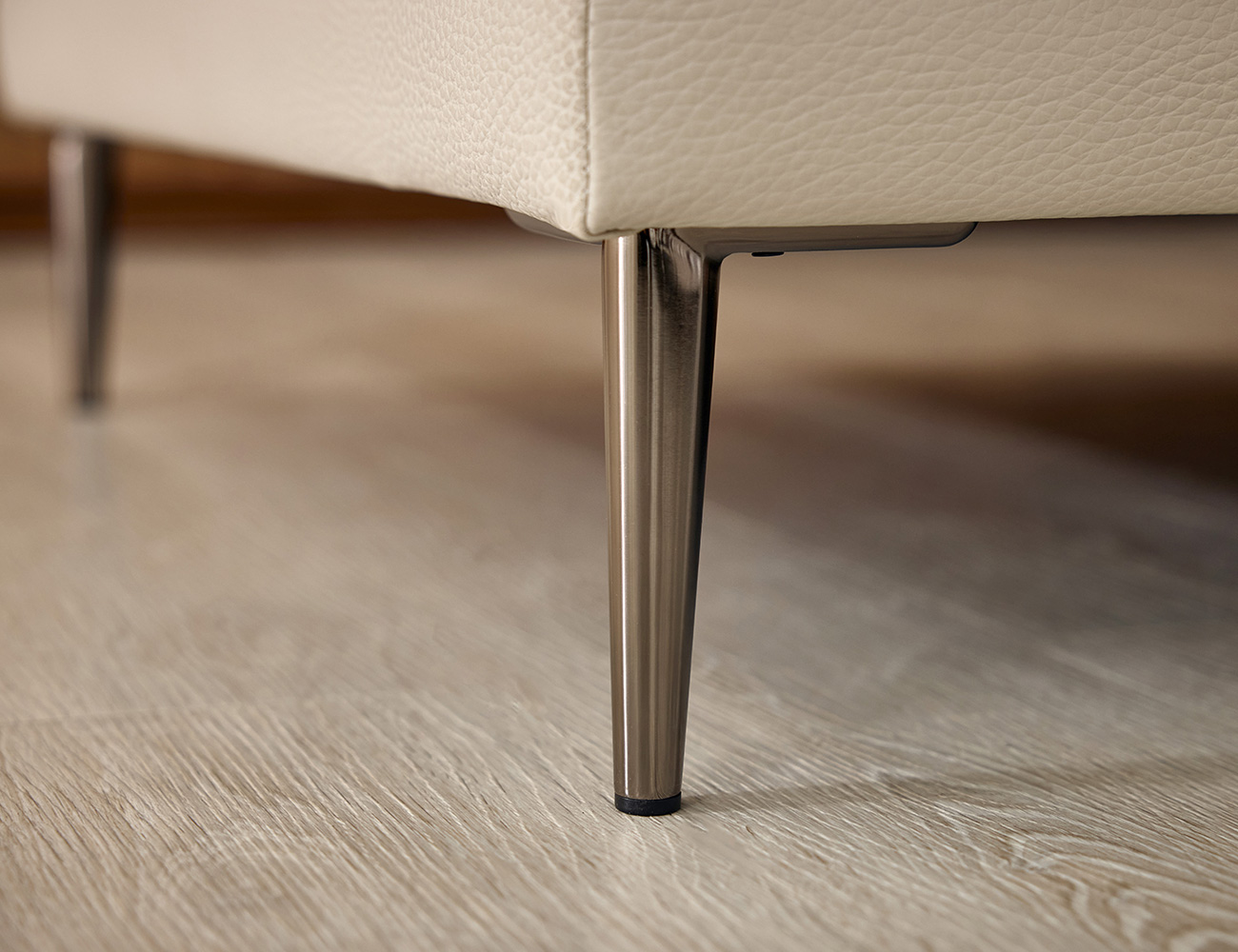 [소파 탐구 생활 5%] 바스토 3인 럭스 통가죽 천연면피 소가죽 소파