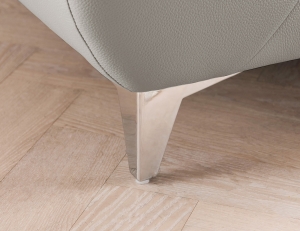 러버블 컴팩트 3.5인 노빌레타 이태리 천연면피 소가죽 소파