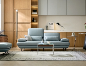 미엘르 하이 3인 기능성 피아나 이태리 통가죽 천연면피 소가죽 소파+쿠션2개