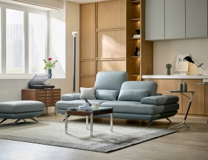 미엘르 하이 3인 기능성 피아나 이태리 통가죽 천연면피 소가죽 소파+쿠션2개