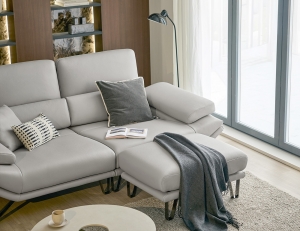 베루스 3인 기능성 비텔로 통가죽 슈렁큰 천연면피 소가죽 소파(전체가죽적용)+쿠션1개