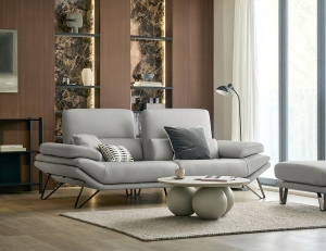 베루스 3인 기능성 비텔로 통가죽 슈렁큰 천연면피 소가죽 소파(전체가죽적용)+쿠션1개