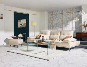 라파 스윙 3.5인 기능성 노빌레타 이태리 천연면피 소가죽 소파+쿠션2개