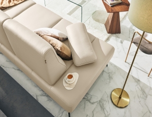 라파 스윙 3.5인 기능성 노빌레타 이태리 천연면피 소가죽 소파+쿠션2개