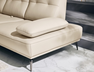 라파 스윙 3.5인 기능성 노빌레타 이태리 천연면피 소가죽 소파+쿠션2개