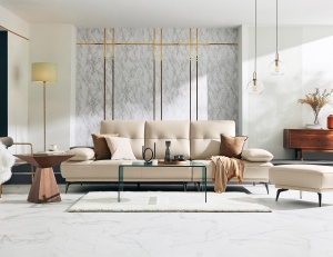 라파 스윙 3.5인 기능성 노빌레타 이태리 천연면피 소가죽 소파+쿠션2개