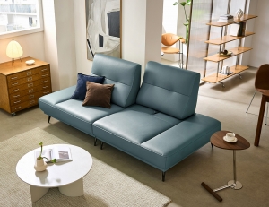 라파 스윙 3인 기능성 노빌레타 이태리 천연면피 소가죽 소파+쿠션2개