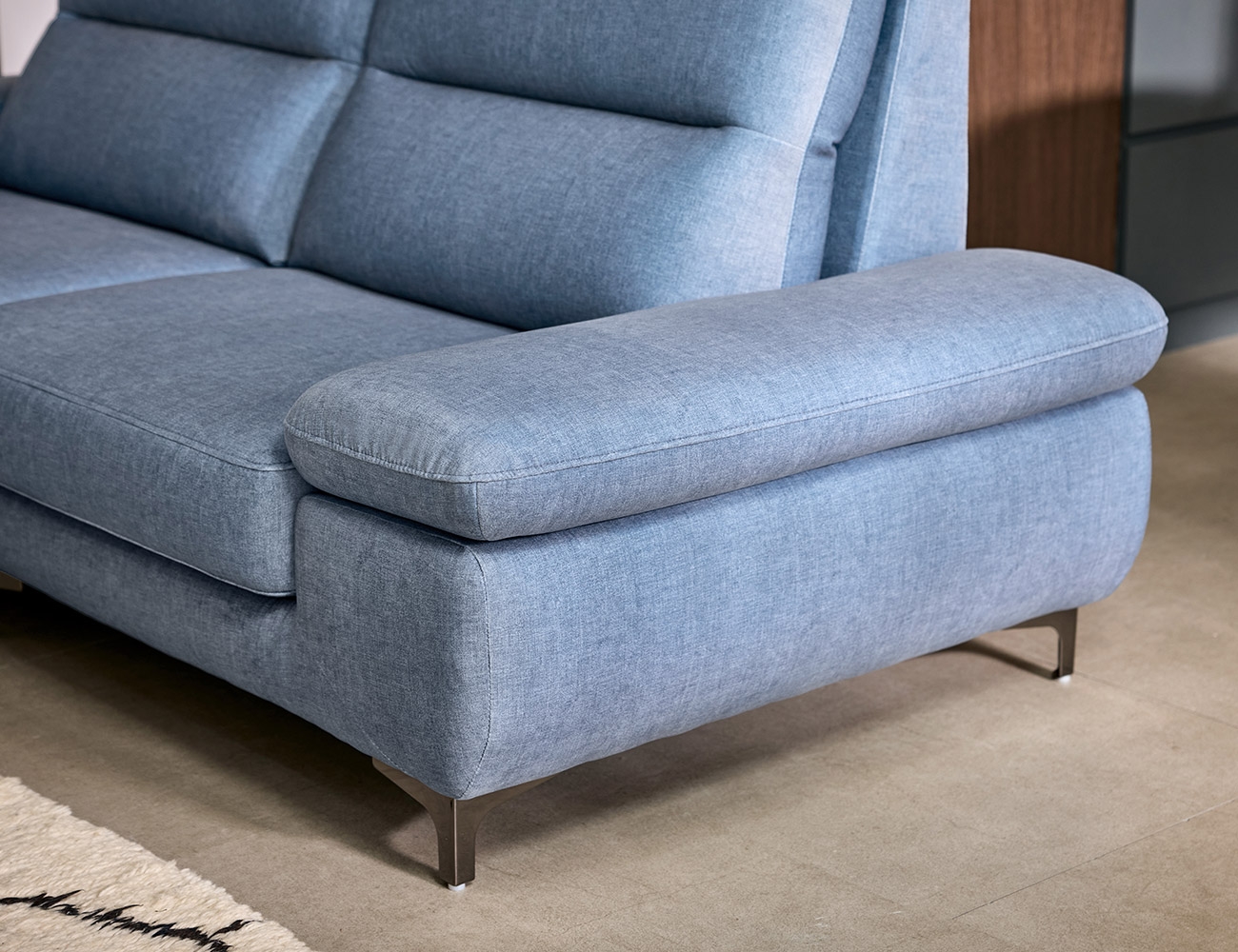 [Monthly Best 10%] 플룸 3인 젠위브 패브릭 소파