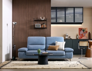 [Monthly Best 10%] 플룸 3인 젠위브 패브릭 소파