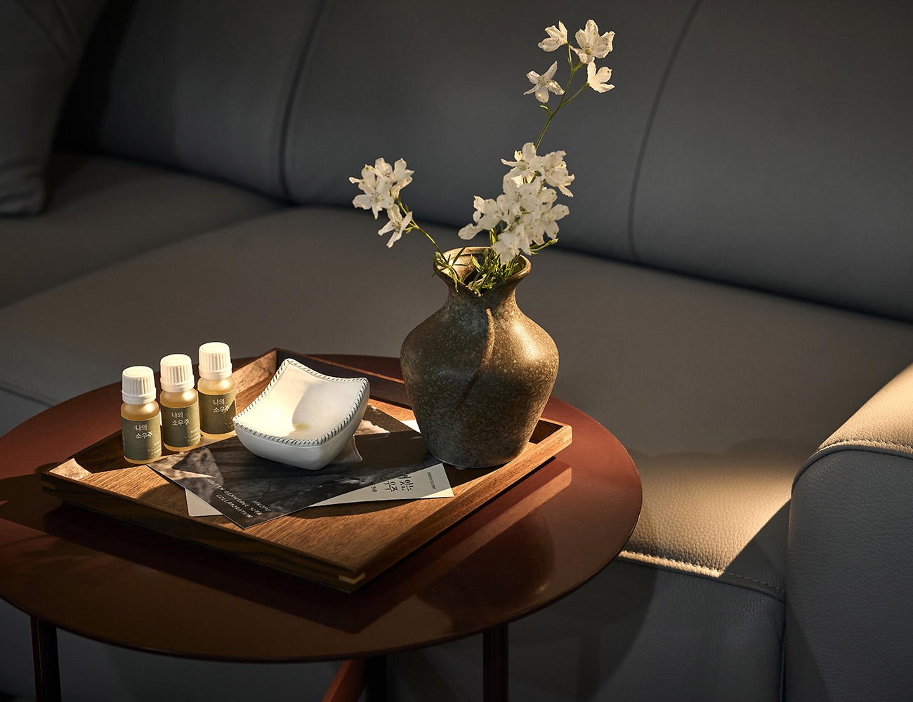 (이영순X자코모X한서형) 세라믹 소파 디퓨저 세트