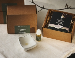 (이영순X자코모X한서형) 세라믹 소파 디퓨저 세트