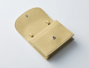 자코모 세미아닐린 내추럴 가죽 마이크로백