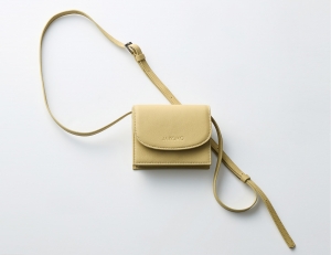 자코모 세미아닐린 내추럴 가죽 마이크로백