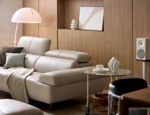 오딘 3인 기능성 슈렁큰 천연면피 소가죽 소파