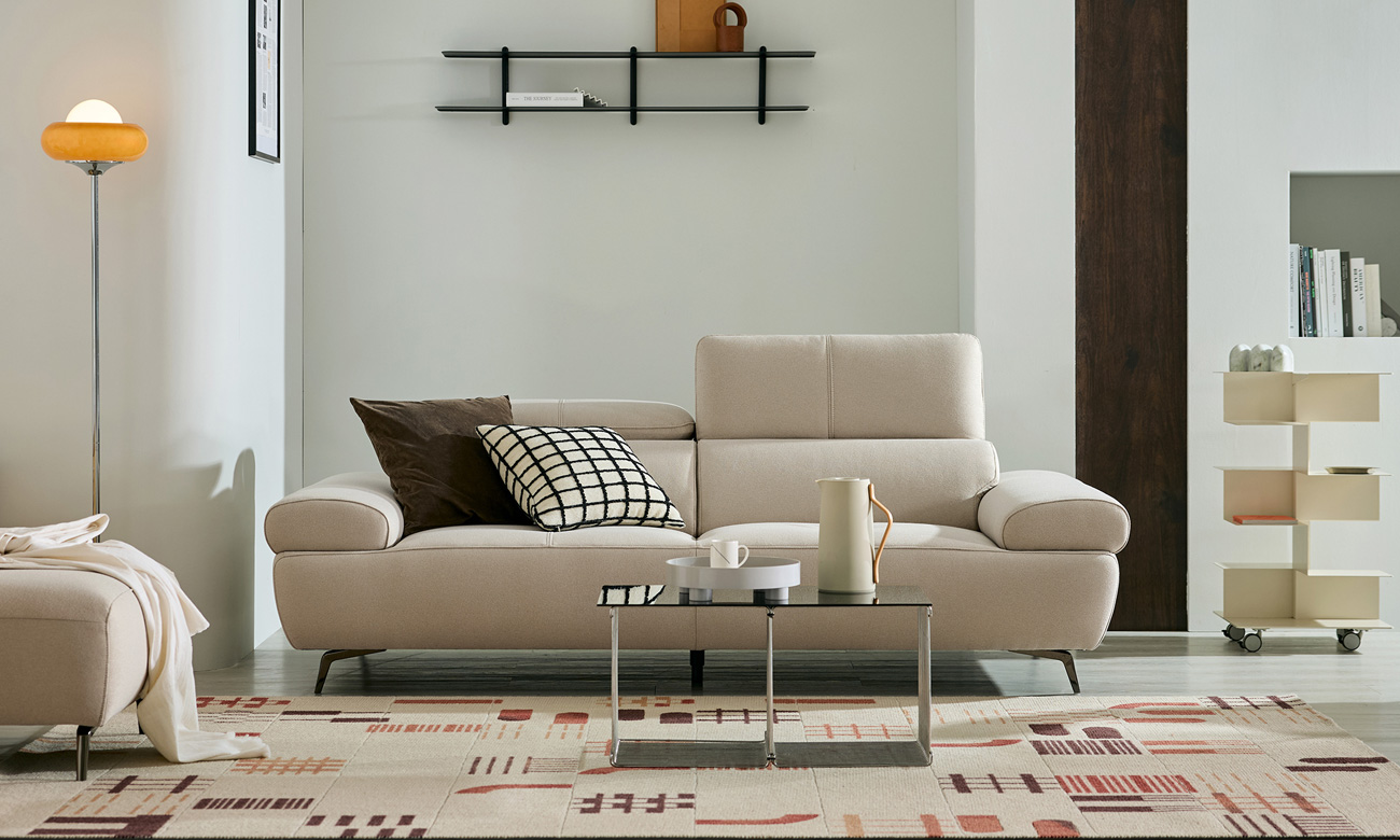 오딘 3인 기능성 데이위브 패브릭 소파