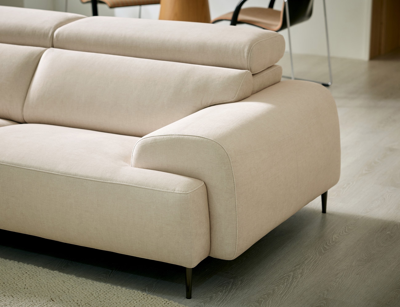 리즈 4인 기능성 젠위브 패브릭&nbsp;소파